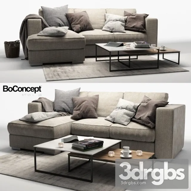 Boconcept Cenova Sofa 04 3dsmax Download