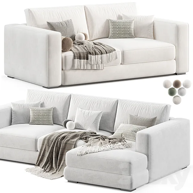 BoConcept Cenova Sofa 3dsMax Model