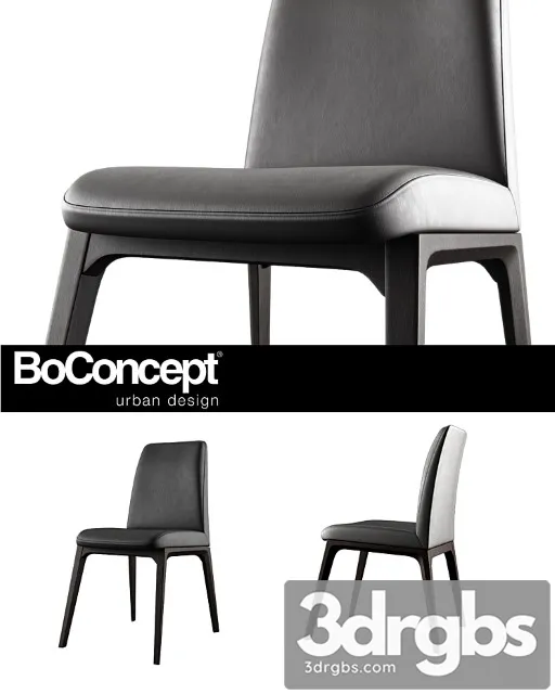Boconcept Chair Lausanne 2 3dsmax Download