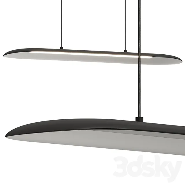 BoConcept Chelsea Pendant Lamp 3ds Max