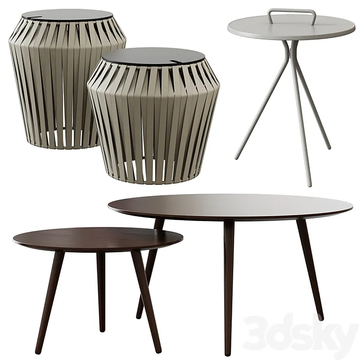 BoConcept \/ Coffee Tables 3DS Max