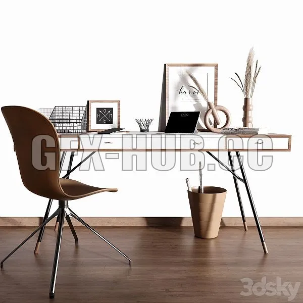 boconcept CUPERTINO workzone 3dsMax Model