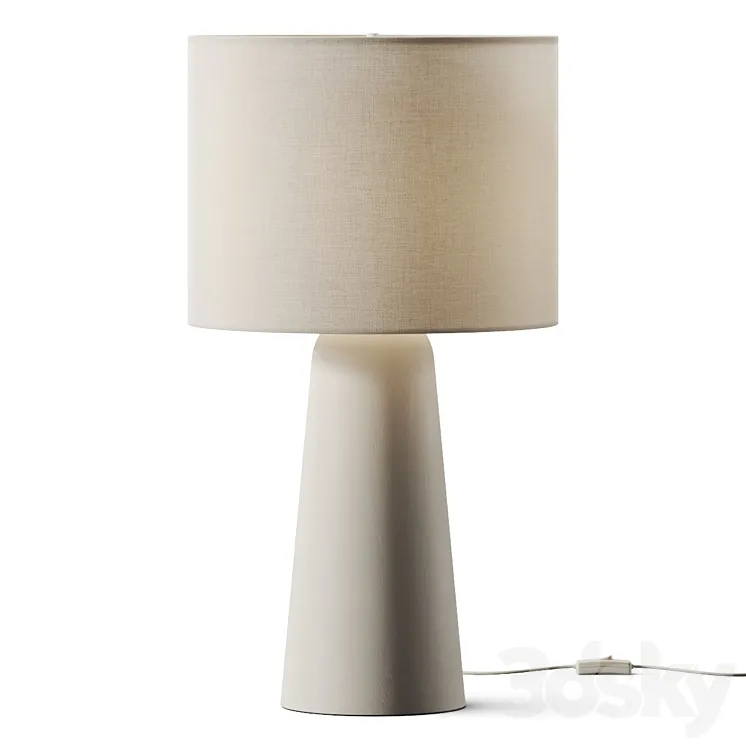 BoConcept Dawn Table Lamp 3DS Max