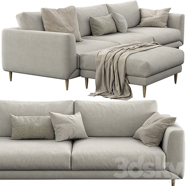 Boconcept fargo 3DS Max Model