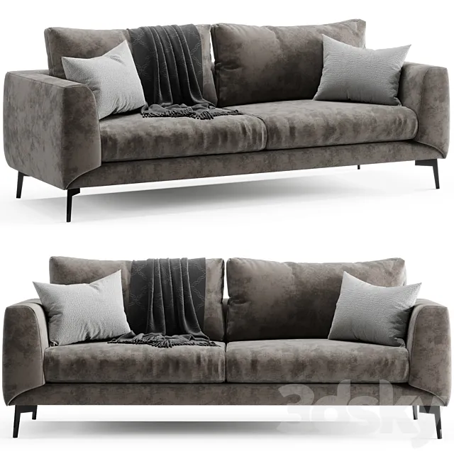 Boconcept fargo sofa 3ds Max