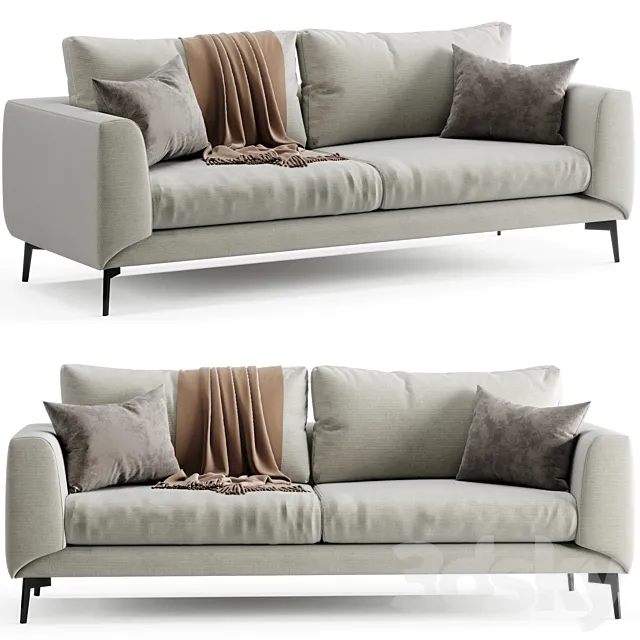 Boconcept fargo sofa 3ds Max