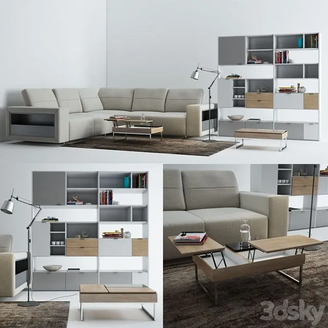 BoConcept Furniture 3dsMax Model