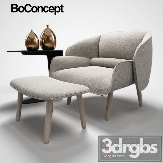 Boconcept Fusion Armchair 3dsmax Download