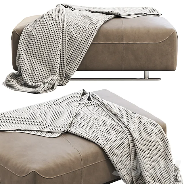 BoConcept Hampton footstool 3DS Max Model