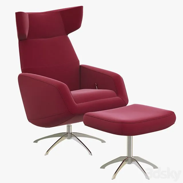 BoConcept Harvard 3dsMax Model