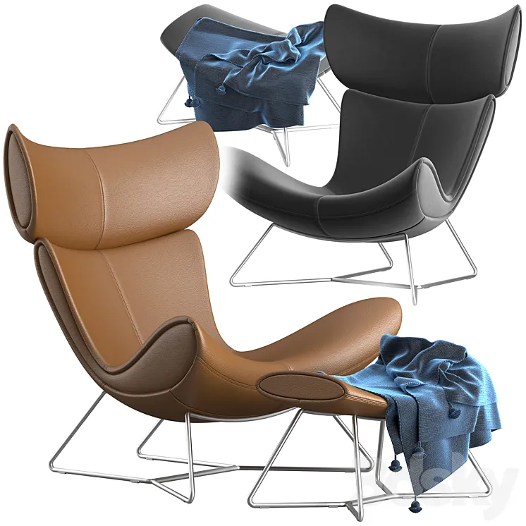 Boconcept-imola chair 3DS Max Model