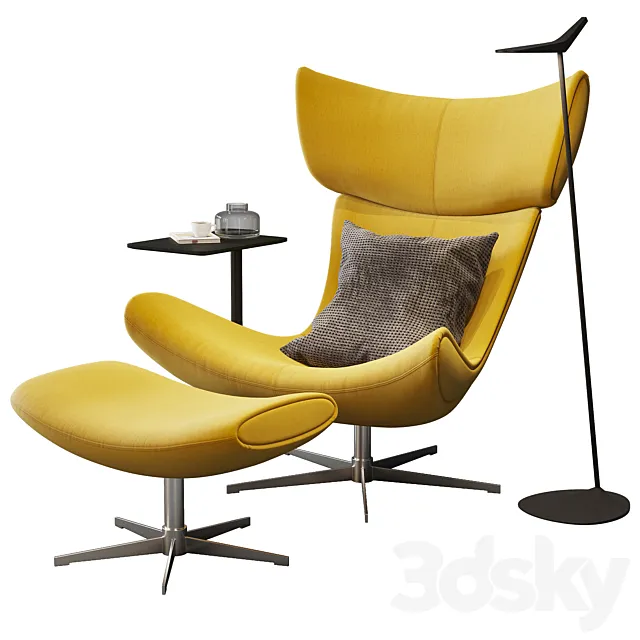 boconcept imola chair 3DS Max Model