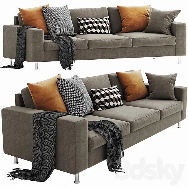 Boconcept indivi 3 seater 3ds Max