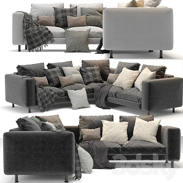 Boconcept indivi 3ds Max