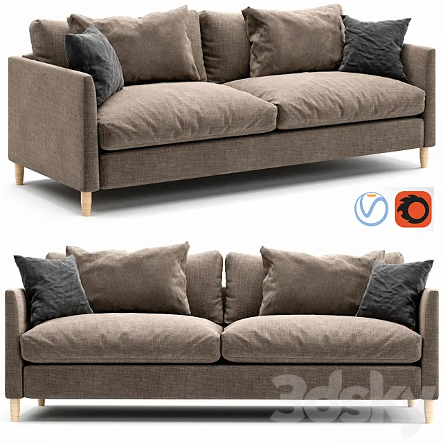 Boconcept Indivi 3DS Max Model