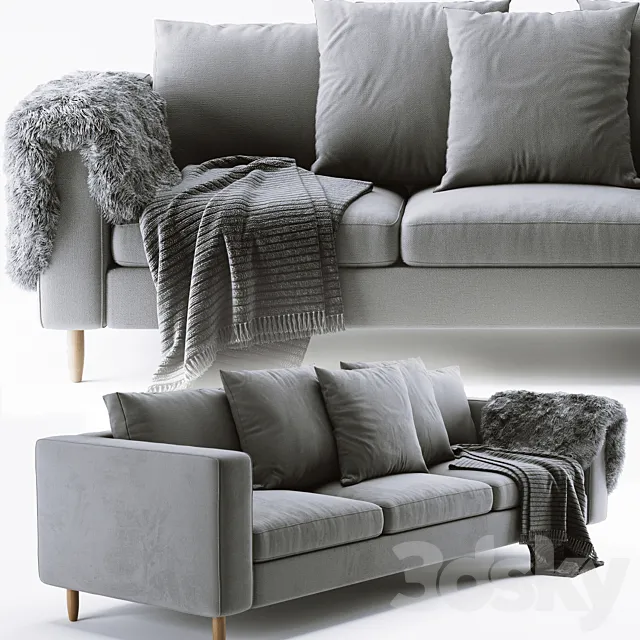 Boconcept indivi sofa 3ds Max