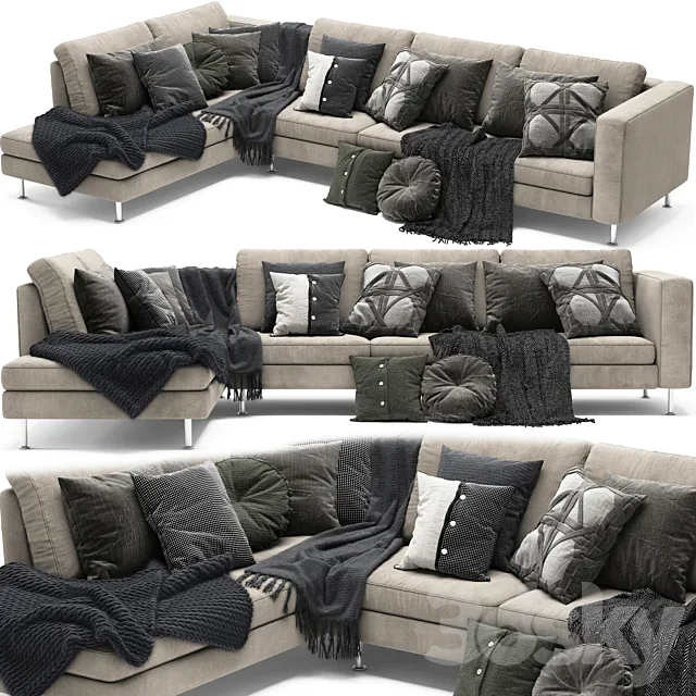 BoConcept Indivi Sofa 3DS Max Model