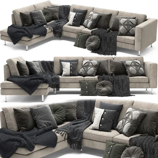 BoConcept Indivi Sofa 3dsMax Model