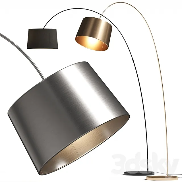 BoConcept Kuta Floor Lamp 3ds Max