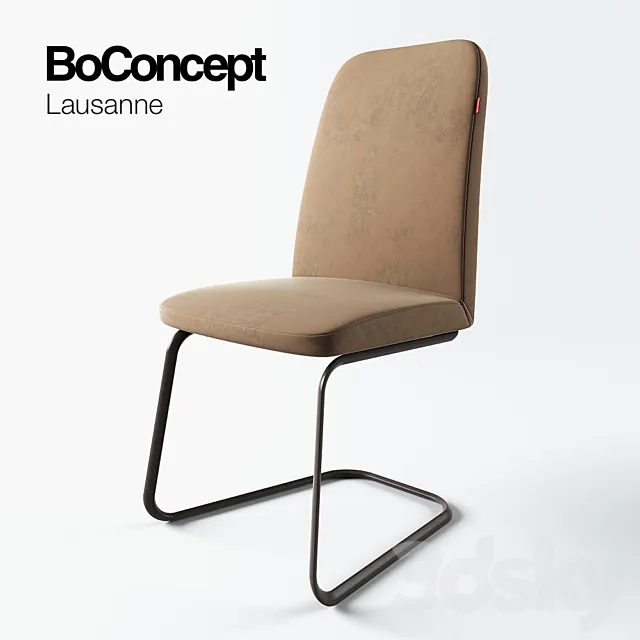 BoConcept Lausanne 3ds Max