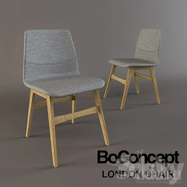 BoConcept London 3DS Max Model