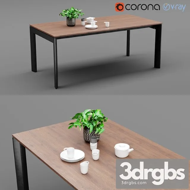 Boconcept lyon table 2 3dsmax Download