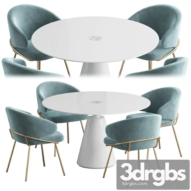 Boconcept madrid table kinley chair