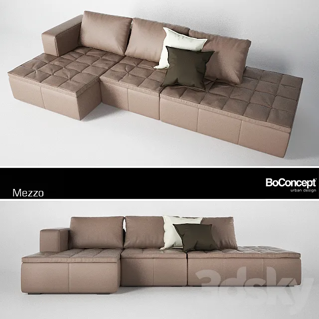 BoConcept mezzo 3DS Max Model