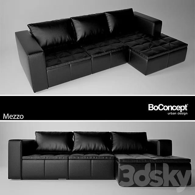 BoConcept mezzo 3DS Max Model