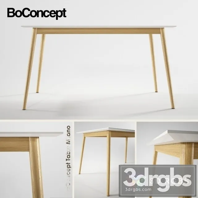 Boconcept Milano Table 3dsmax Download