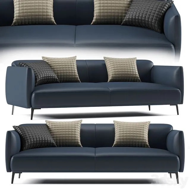 BoConcept Modena sofa 3dsMax Model