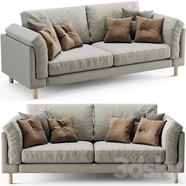 Boconcept modern sofa 3ds Max