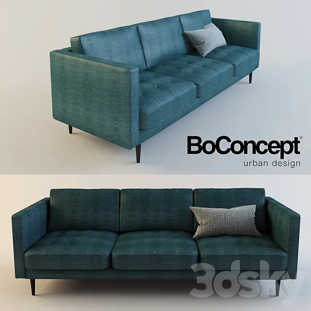 BoConcept Osaka 3ds Max
