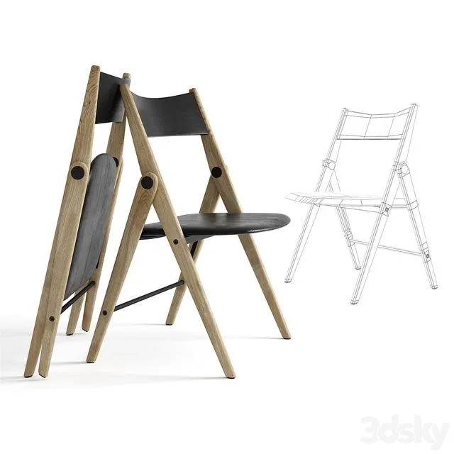 BoConcept Oslo chair 3dsMax Model
