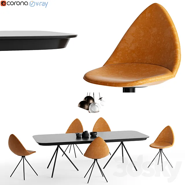 boconcept OTTAWA 3ds Max