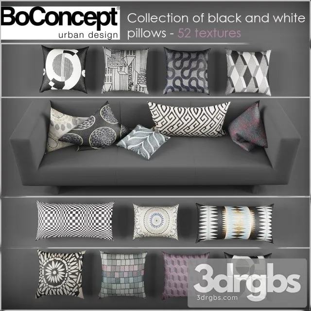 Boconcept Pillows 02 3dsmax Download