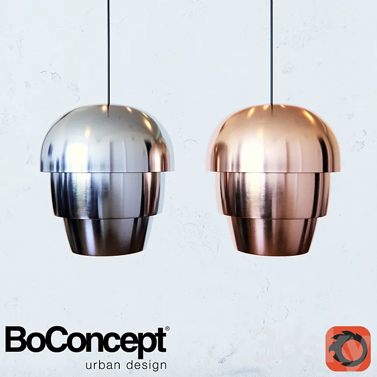 BoConcept Pine Cone 3DS Max
