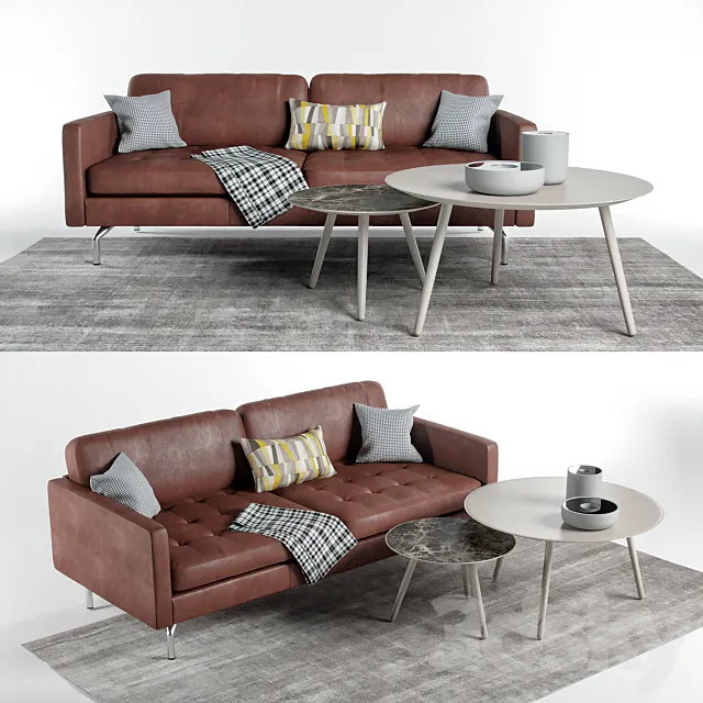 BoConcept set 3DSMax File