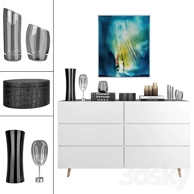BoConcept | set 6 3ds Max