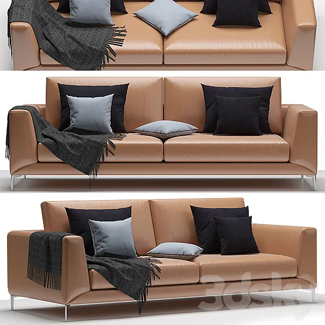 boconcept sofa 3DSMax File