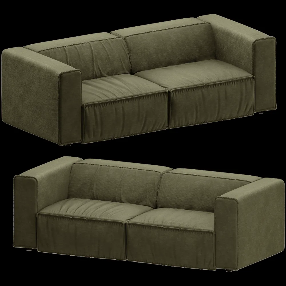 BoConcept – Sofa Carmo 3ds Max