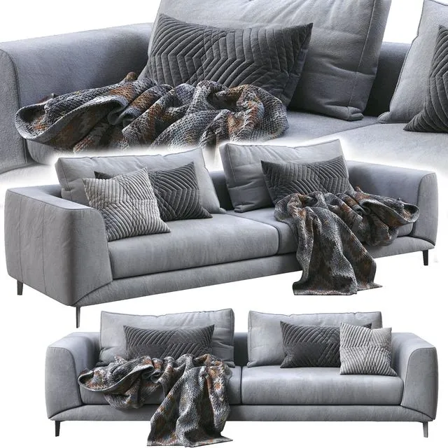 Boconcept sofa fargo 3dsMax Model