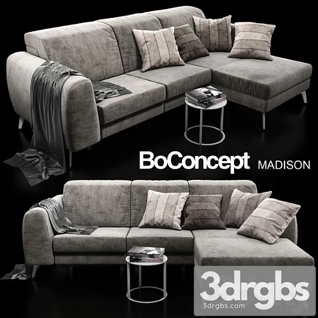 Boconcept Sofa Madison 2 3dsmax Download