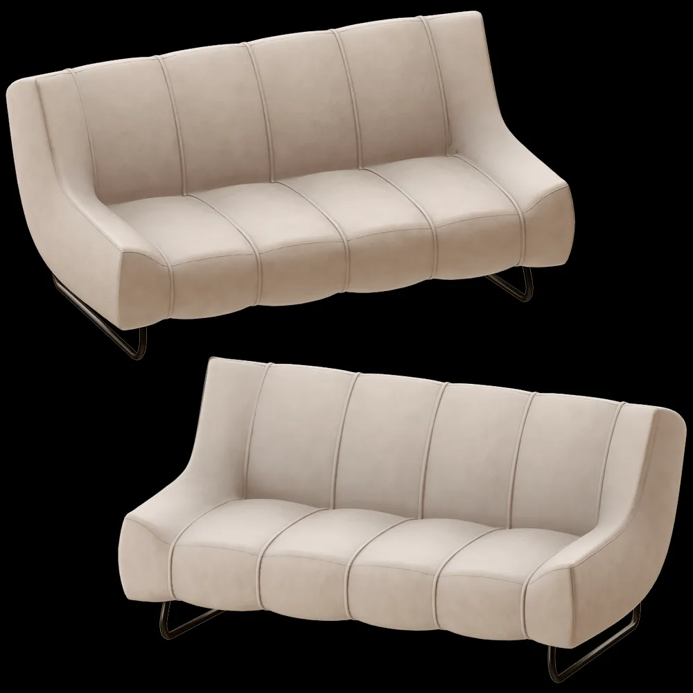 BoConcept – Sofa Nawabari 3ds Max