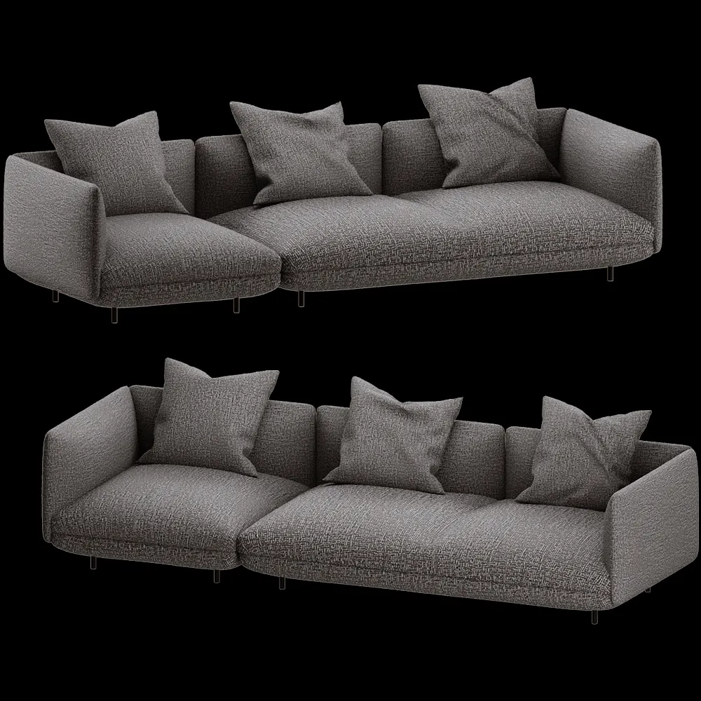 BoConcept – Sofa Salamanca 3ds Max