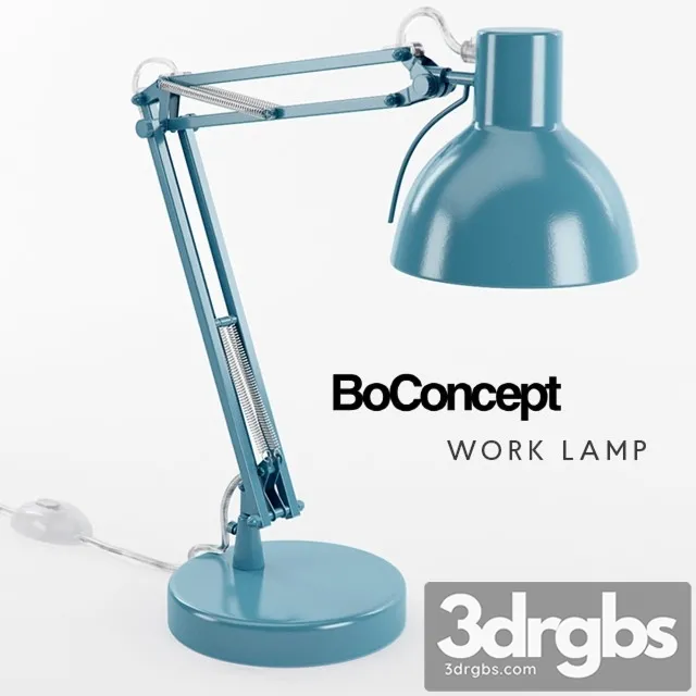 Boconcept Work Lamp 3dsmax Download