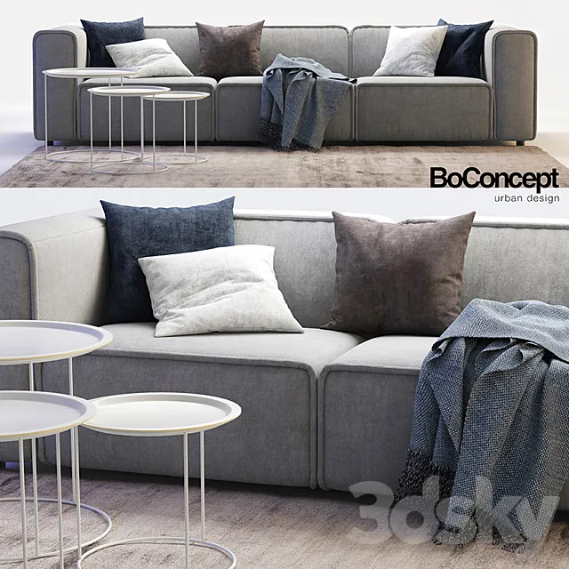 BoConcept_Carmo1 3DS Max Model