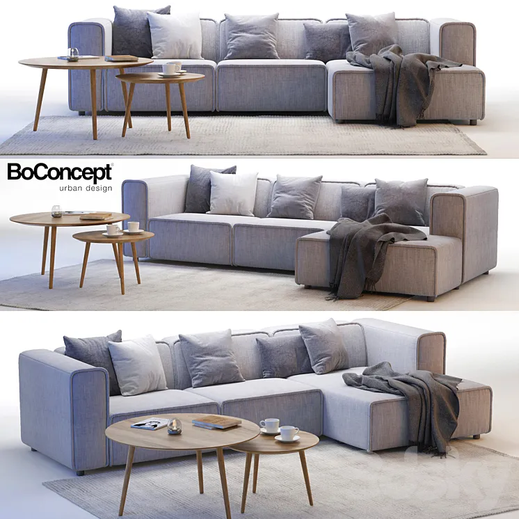 BoConcept_Carmo2 3DS Max