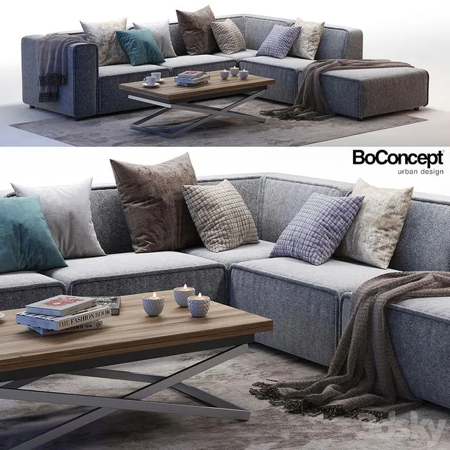 BoConcept_Carmo4 3dsMax Model