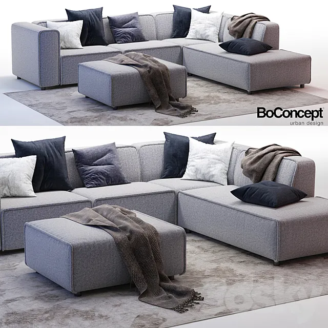 BoConcept_Carmo5 3DS Max Model